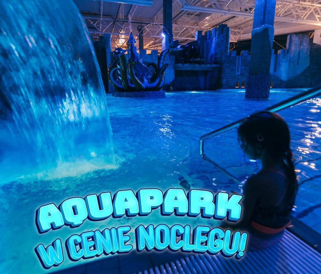 Green Village W Aquapark Reda Ngoại thất bức ảnh