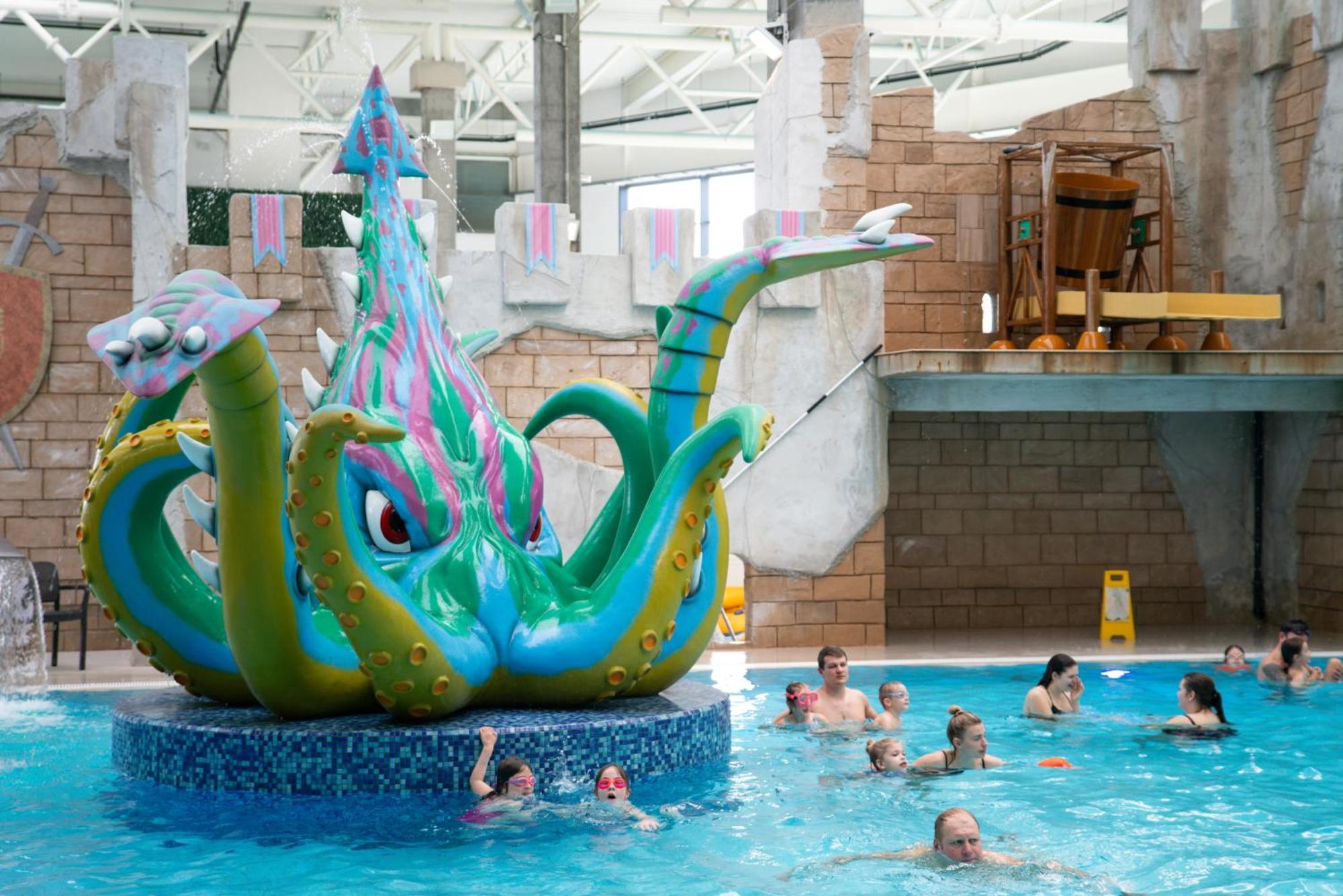 Green Village W Aquapark Reda Ngoại thất bức ảnh