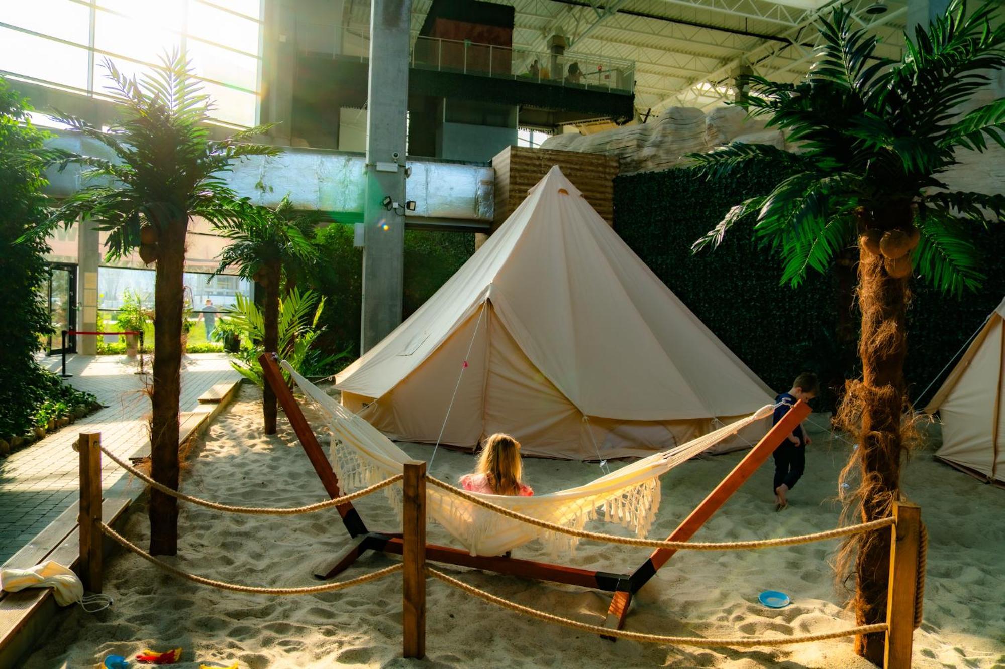 Green Village W Aquapark Reda Ngoại thất bức ảnh