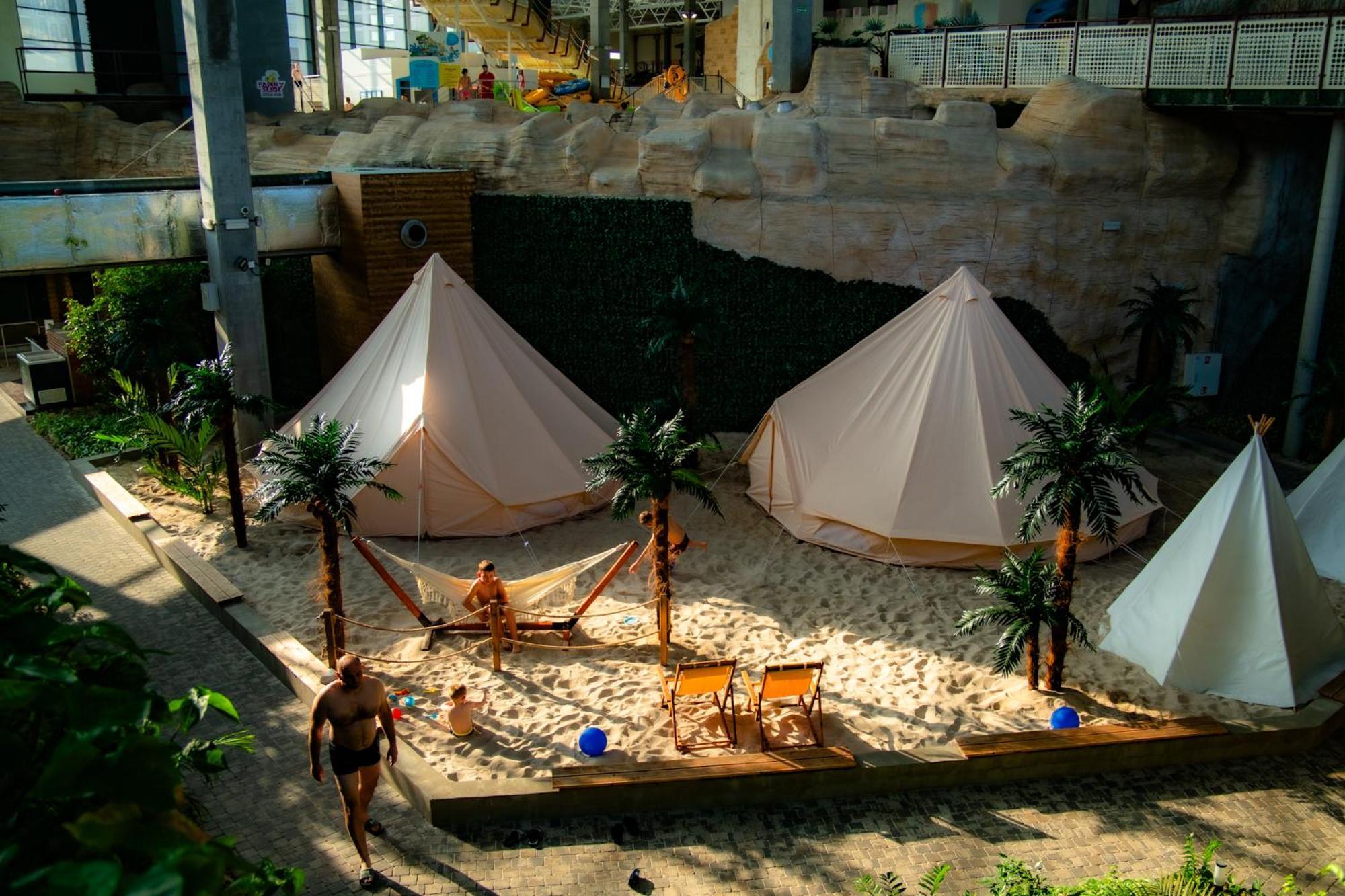 Green Village W Aquapark Reda Ngoại thất bức ảnh