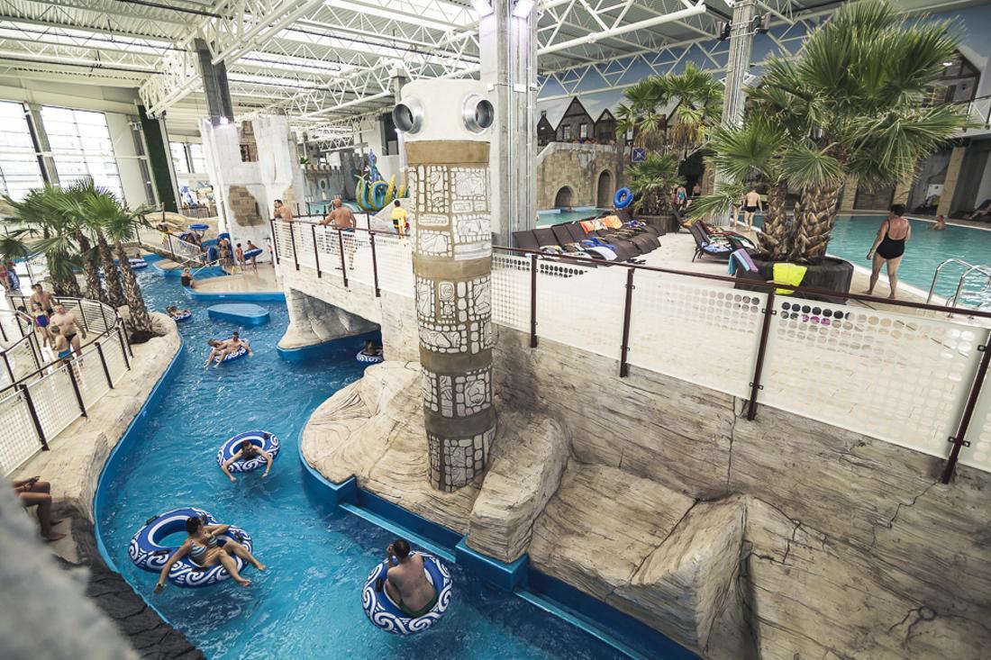 Green Village W Aquapark Reda Ngoại thất bức ảnh